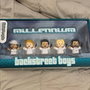 Backstreet Boys Action Figure Set -Little People